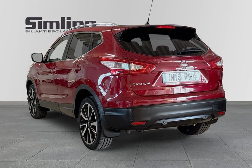 Bild 2 av Nissan Qashqai 1.6 TEKNA dCi Automat / Vinterhjul