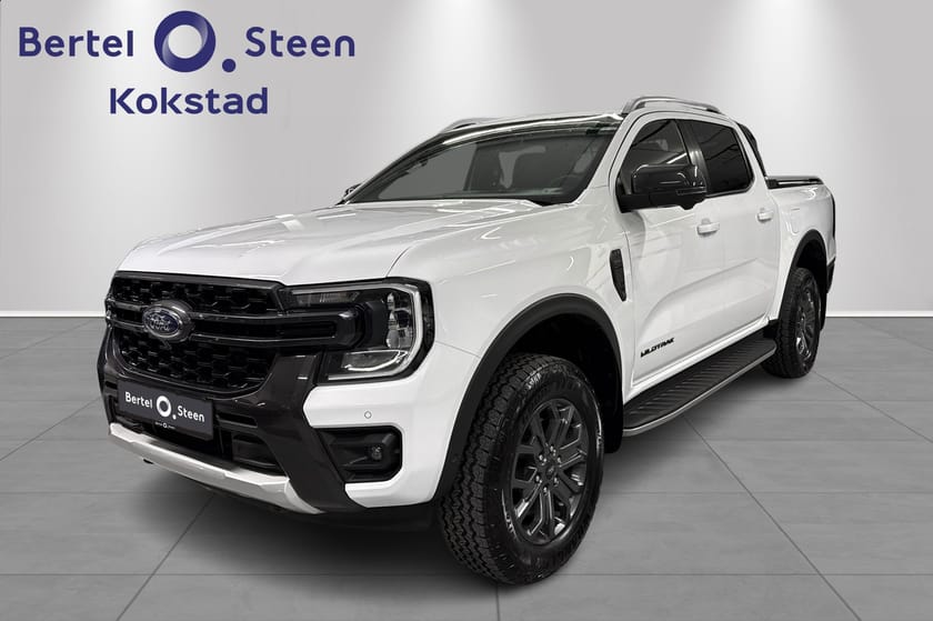 Bilde 1 av Ford Ranger Dobbelcab WILDTRACK, EL.RULLEDEKSEL, EL.FØRERSETE, HENGERFESTE