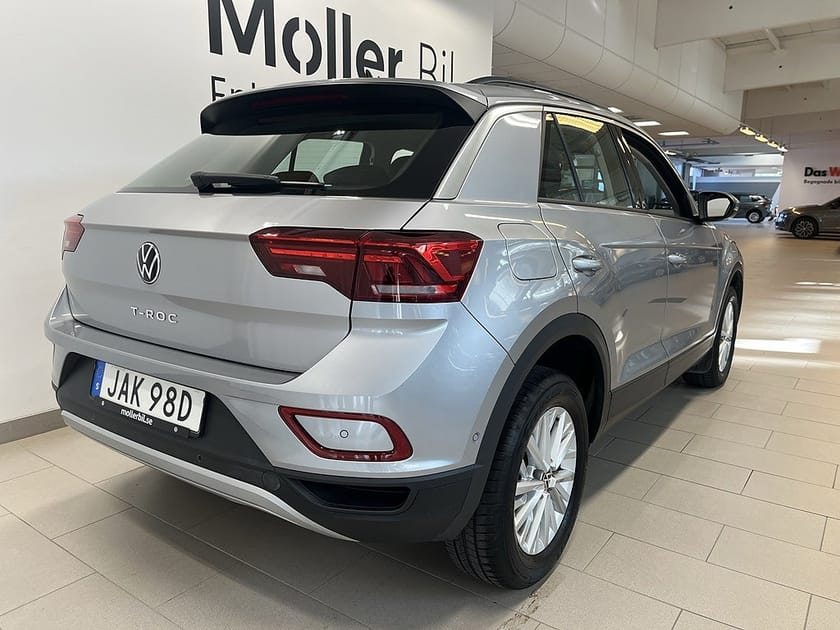Bild 4 av Volkswagen T-Roc 1.5 TSI DSG 150hk Carplay I P-sensorer