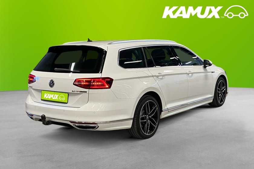 Bild 4 av Volkswagen Passat Sportscombi 2.0 TDI DPF SCR 4Motion DSG GT R-Line 190hk Drag Kamera