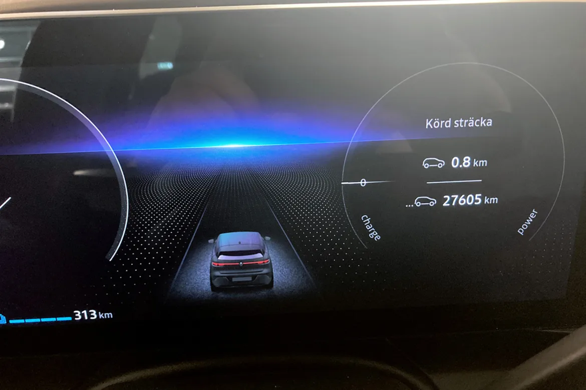 Renault Mégane E-TECH