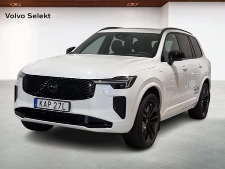 Volvo XC90 T8 Ultra Black Edition - Demo