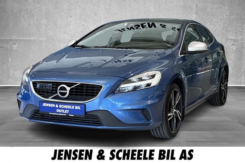 Bilde 3 av Volvo V40 T2 aut R-Design. Navi, DAB, Parkvarmer, VOC, Krok.