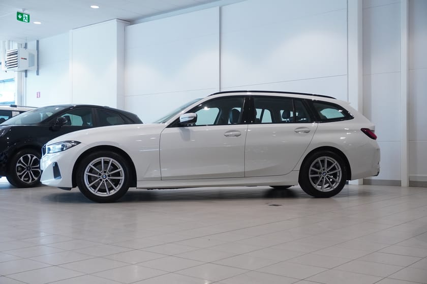 Bild 4 av BMW 320i Touring Drag Fartpilot Sportstol Värmare