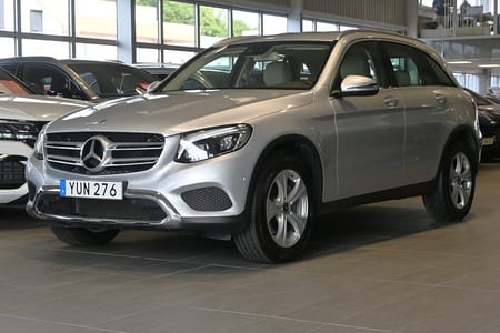 Mercedes-Benz GLC 250 4MATIC Exclusive 1 Ägare