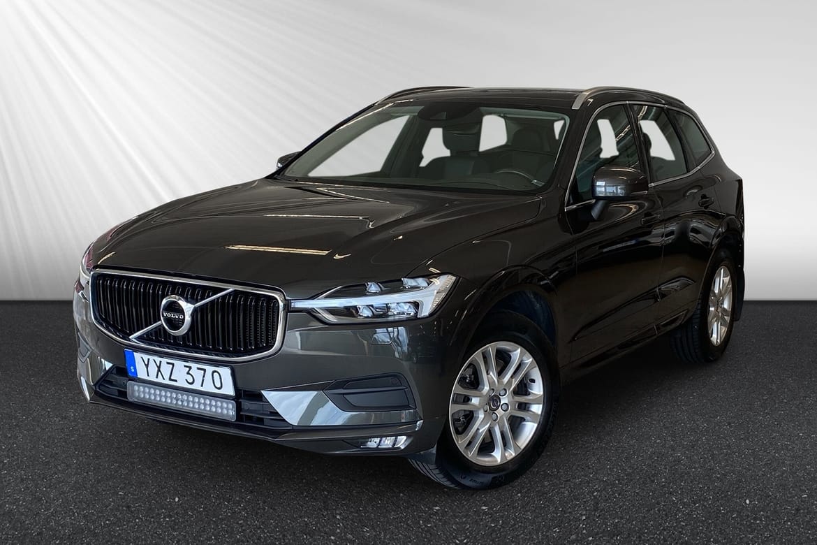 Volvo XC60 T5 AWD Geartronic, 254hk, 2018