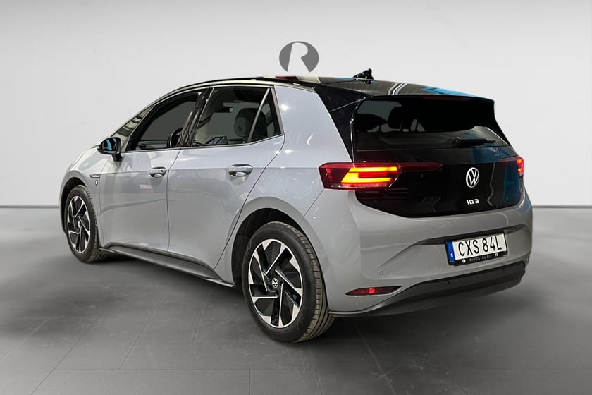 Bild 4 av Volkswagen ID.3 Pro Performance 58 KWH 204 HK AUT LIFE P-VÄRM NAV 18"