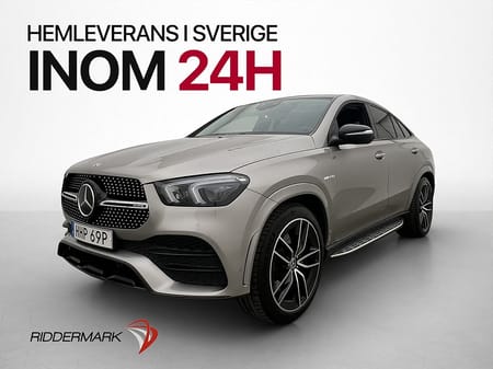 Mercedes-Benz GLE 350 de 4MATIC Coupé 4M AMG Premium Plus Burmester
