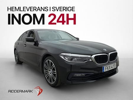 BMW 530e iPerformance Sedan 530 Sportline Cockpit H/K Kamera HuD