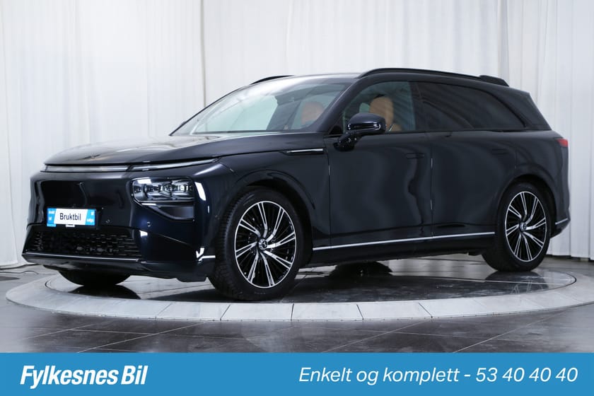 Bilde 1 av XPENG G9 Performance LR 4WD