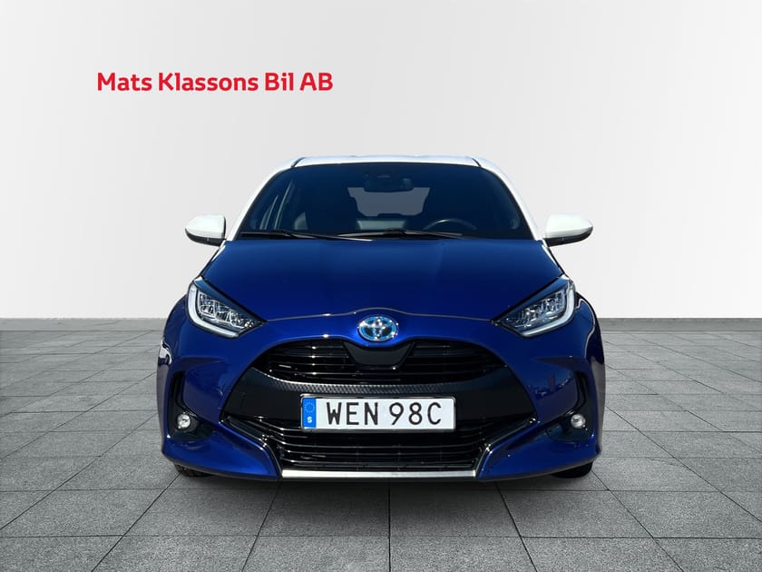Bild 5 av Toyota Yaris Hybrid 1.5 Style BiTone JBL-ljudsystem