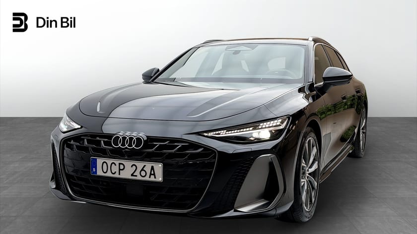 Bild 1 av Audi A6 Avant e-hybrid quattro 299HK S-Line NAV Drag