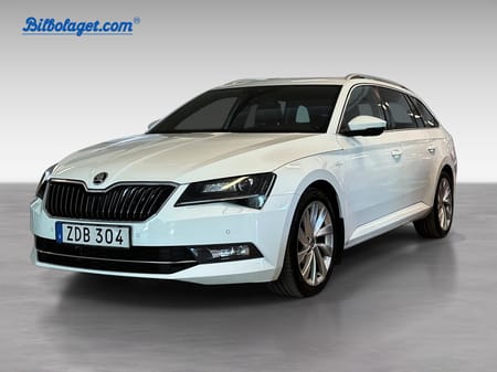 Škoda Superb Kombi 2.0 TDI 4x4 L&K