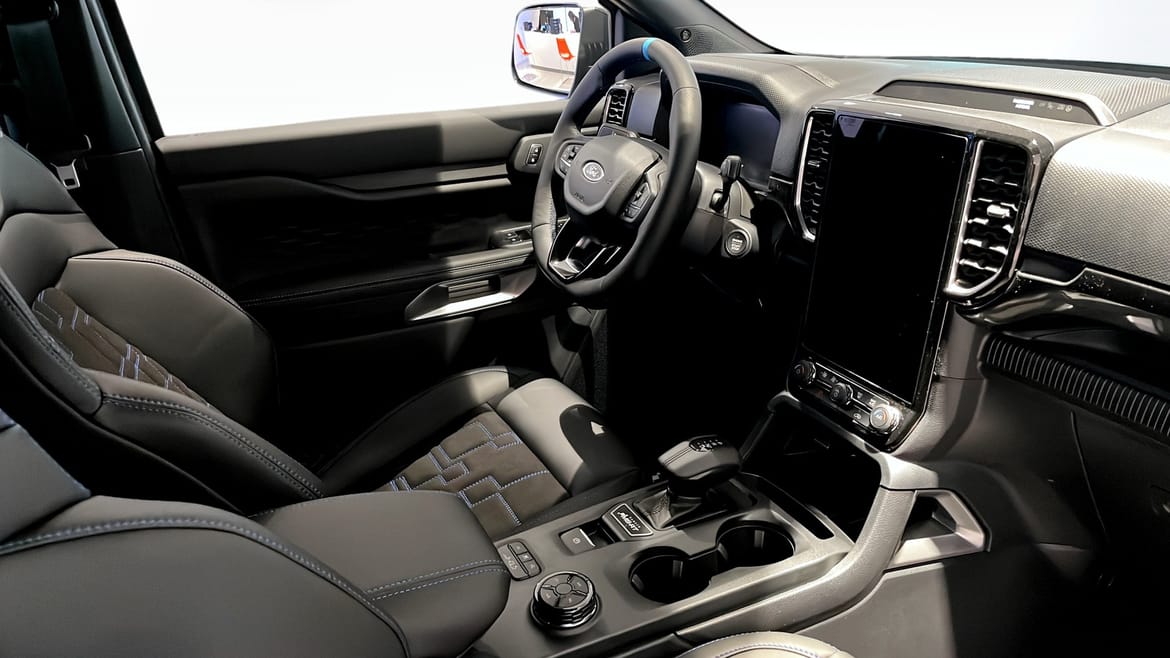 Ford Ranger Dubbelhytt 3.0 V6 EcoBlue e-4WD SelectShift, 240hk, 2025