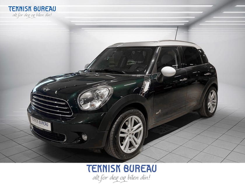 Bilde 1 av MINI Countryman Cooper D ALL4 4x4 | AUT | 2 EIERE | DEFA | DAB + | NY SERVICE OG EU