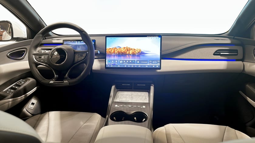 Bild 4 av BYD Seal 6 Touring COMFORT PHEV / RÄNTEKAMPANJ /