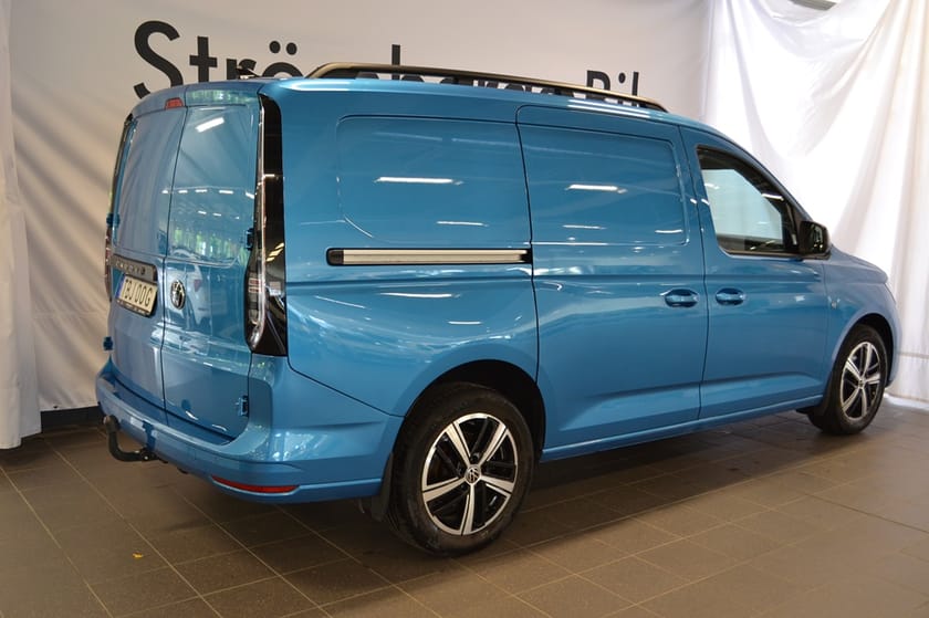 Bild 2 av Volkswagen Caddy Cargo Maxi 2.0 TDI 122hk