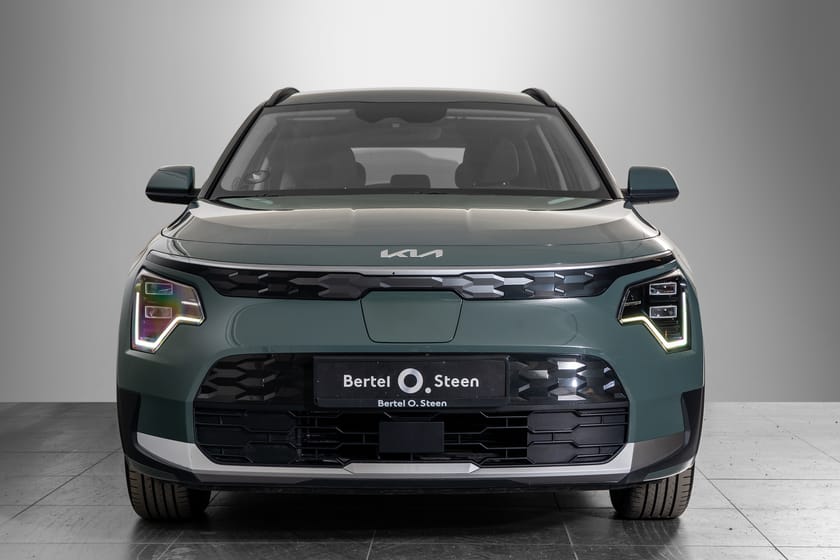 Bilde 3 av Kia Niro EV 64 kWh | Ad. cruise | Rattvarme | Finans | Innb