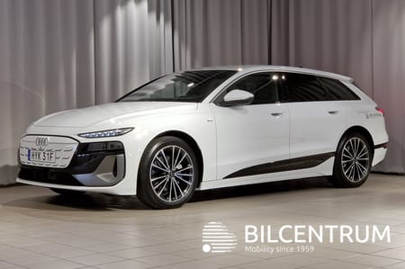 Audi A6 Avant e-tron S line 210 KW | Drag | P-klim | 360 vy | Matrix