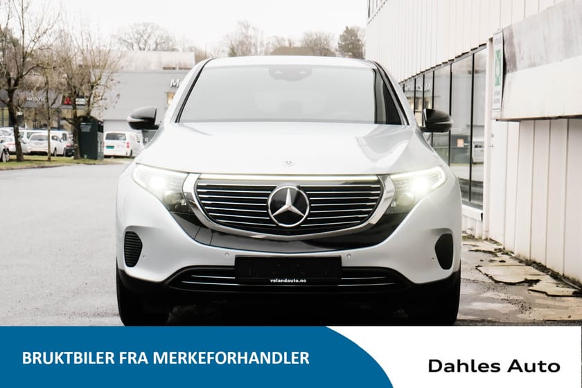 Bilde 3 av Mercedes-Benz EQC 400 4MATIC 