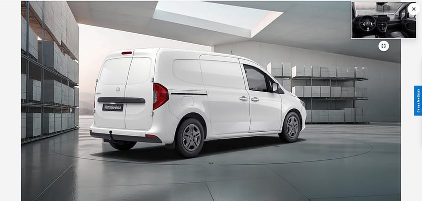 Bild 3 av Mercedes-Benz Citan 112 CDI Skåp L2 Special Edition
