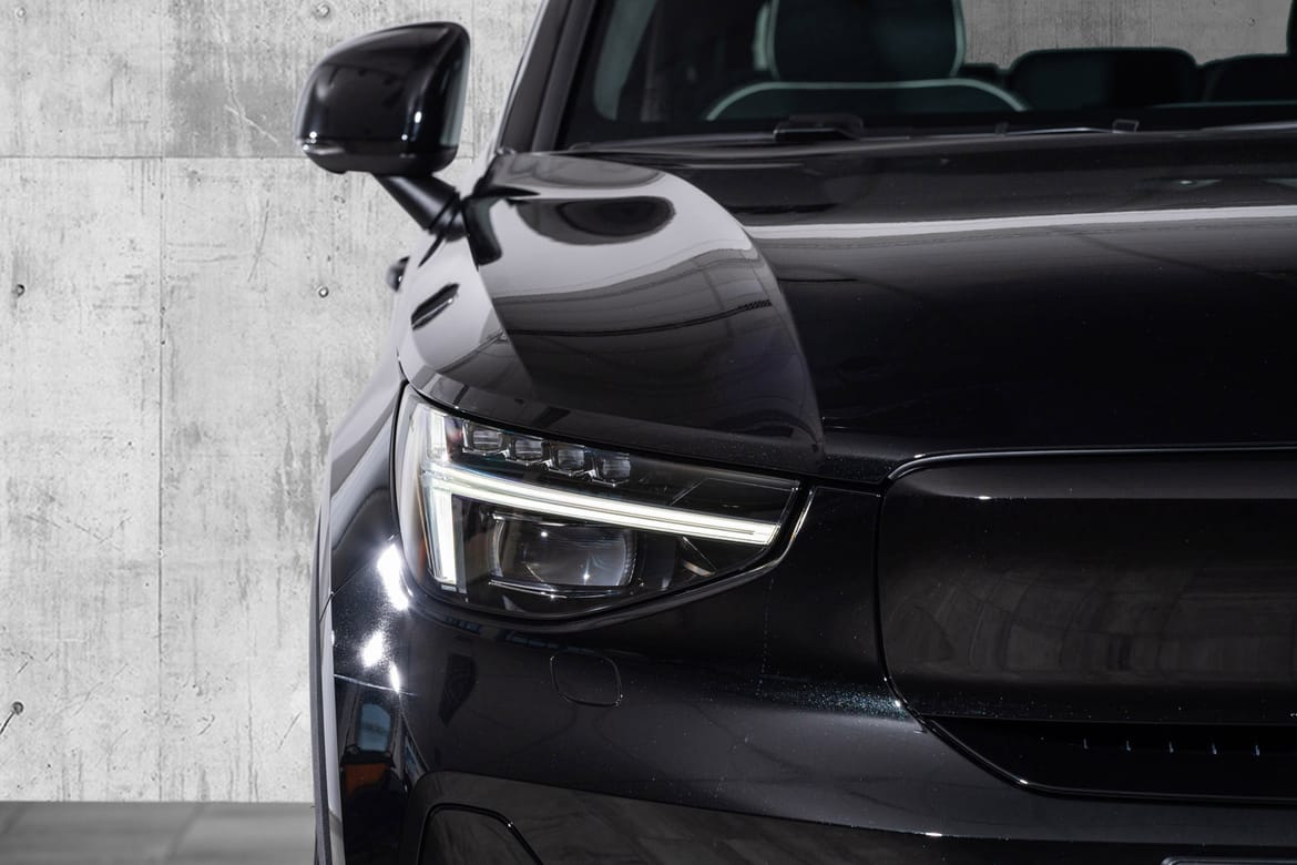 Volvo C40 Recharge Single Motor Extended Range, 252hk, 2024