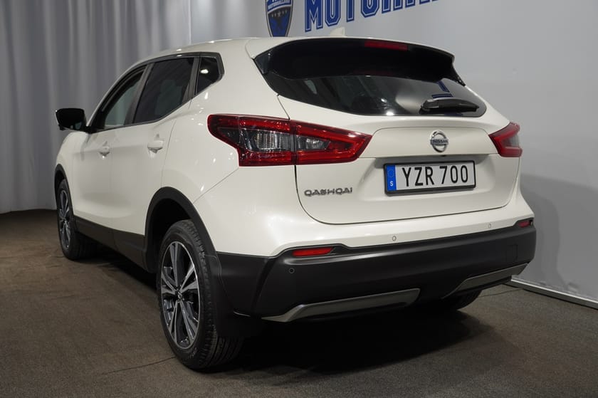 Bild 3 av Nissan Qashqai 1.2 DIG-T XTRONIC-CVT NAVI 360