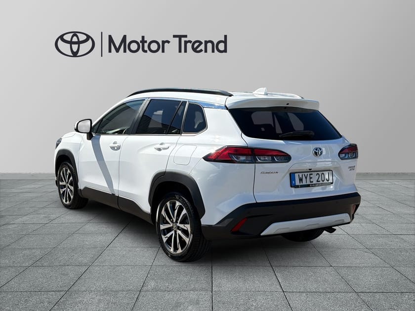 Bild 3 av Toyota Corolla Cross Hybrid AWD-i 197hk,Style & Teknik,Drag