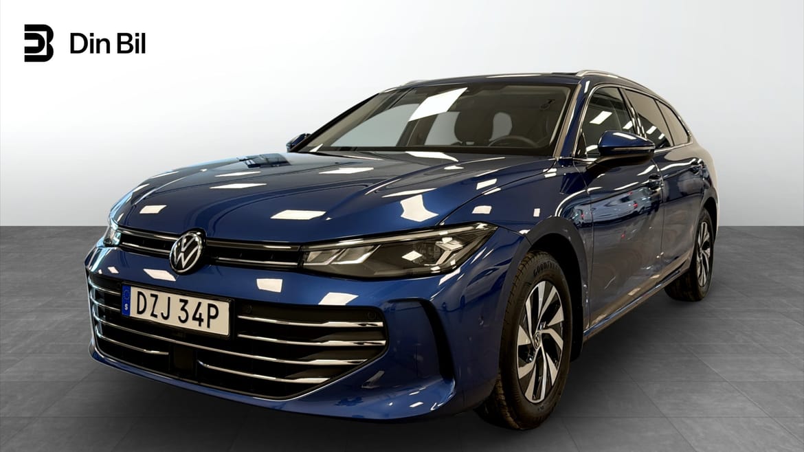 Volkswagen Passat Stasjonsvogn 1.5 eTSI ACT OPF DSG sekvensiell, 7-trinn, 150hk, 2024