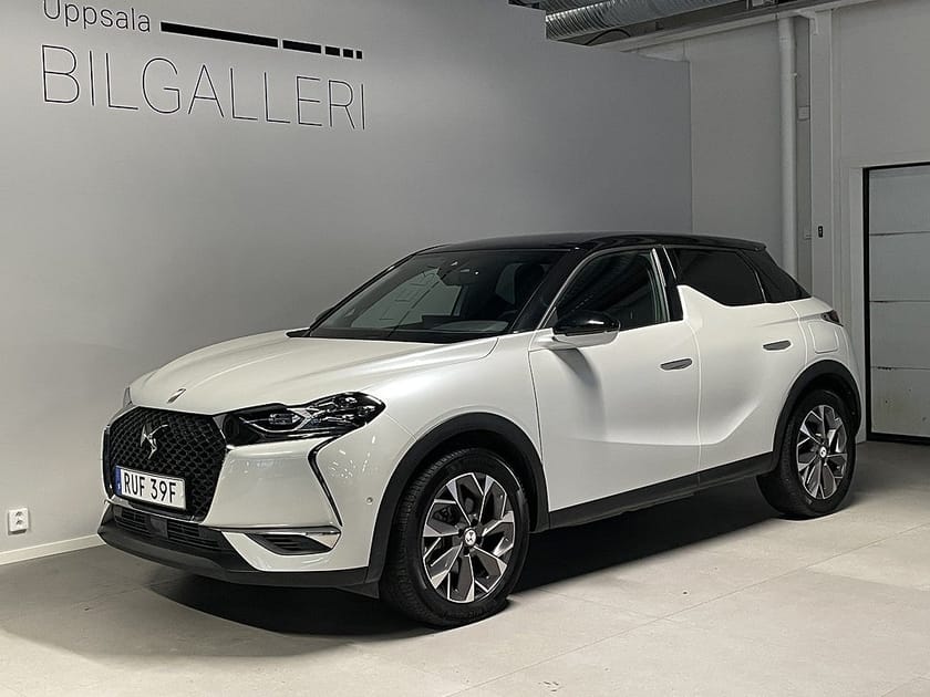 Bild 1 av DS 3 Crossback E-TENSE Exclusive 50kWh 32mil räckvidd wltp