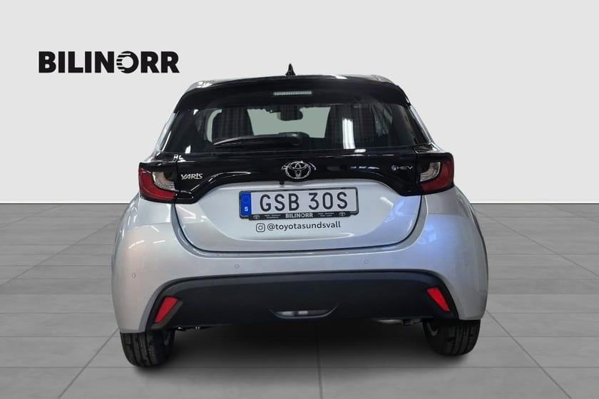 Bild 4 av Toyota Yaris Hybrid 115 1,5 ACTIVE KOMFORTPAKET P-SENSORER |VHJUL