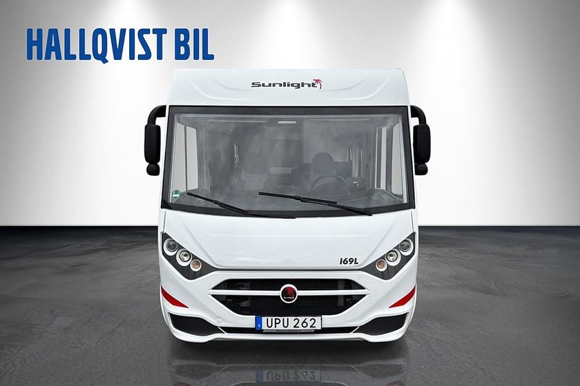 Bild 3 av Capron Campervan Fiat Sunlight I 69L 2.3 MultiJet Automatisk, 150hk
