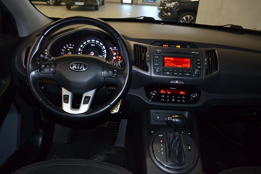 Bild 5 av Kia Sportage 2,0 CRDi 184hk AWD Aut Drag Motorv V-Hjul