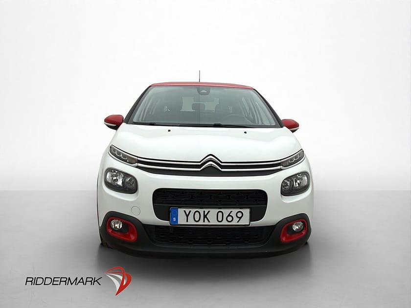 Bild 2 av Citroën C3 1.2 PureTech 83hk M&K-Värmare P-Sensorer CarPlay