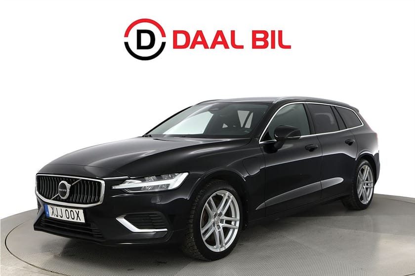 Bild 1 av Volvo V60 RECHARGE T6 AWD 350HK CORE BRIGHT B-KAMERA NAVI VÄRMARE