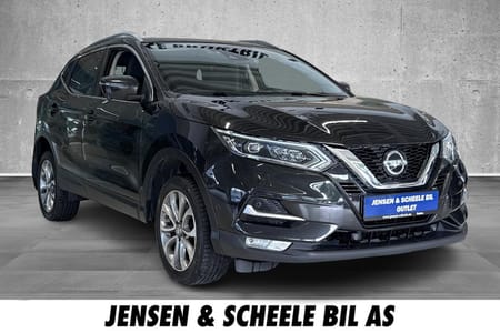 Nissan Qashqai 360 kamera,Navigasjon, DAB, Adaptiv Cruicekontroll.