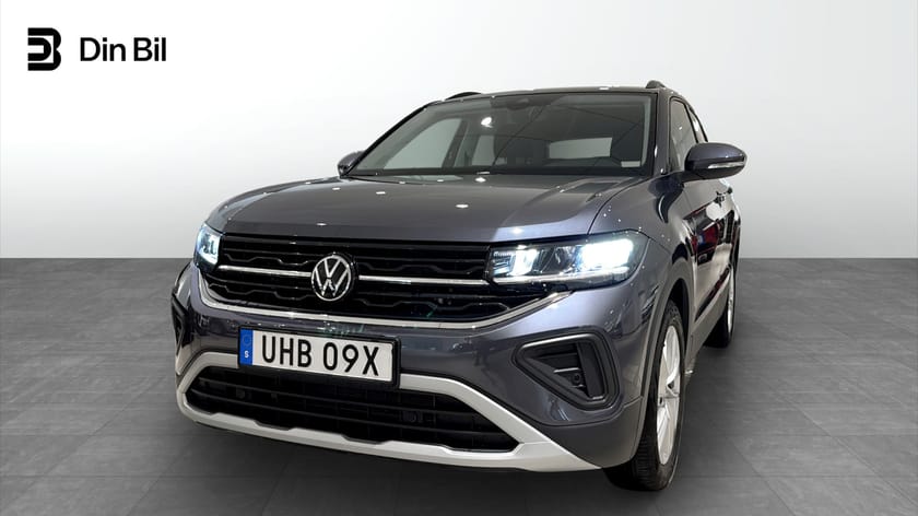 Bild 1 av Volkswagen T-Cross TSI116 DSG Edition Backkamera/Keyless