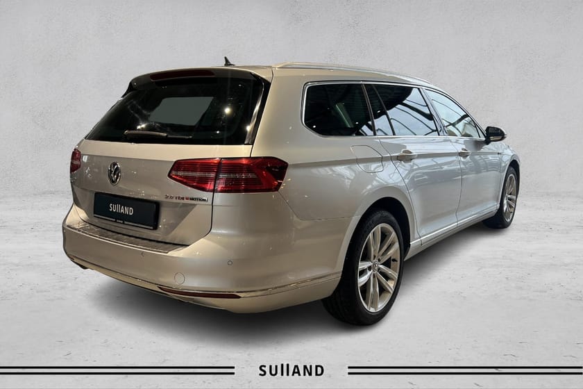 Bilde 5 av Volkswagen Passat Stasjonsvogn 190 tdi dsg4m hi.b8 stv