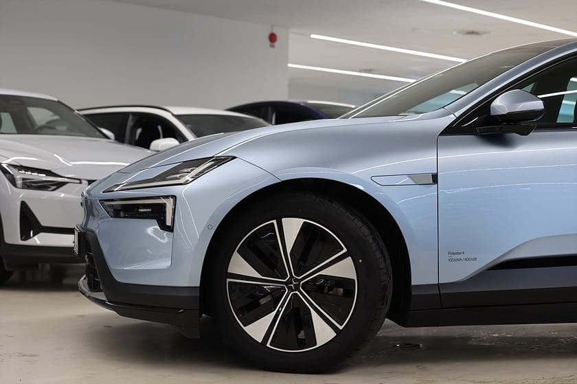 Bild 4 av Polestar 4 Long Range Dual Motor Pilot Plus HUD H/K Pano MOMS