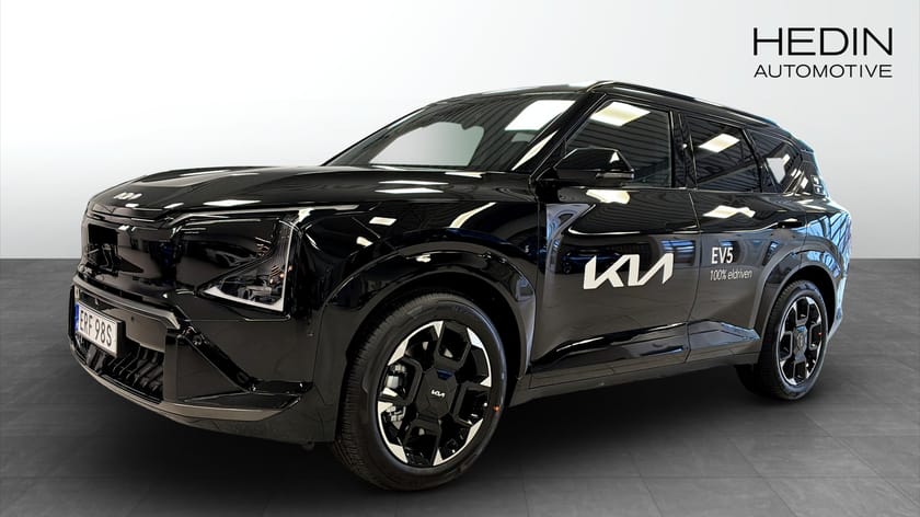 Bild 1 av Kia EV5 Long Range GT LINE FWD Laddkort värde 15 000:-