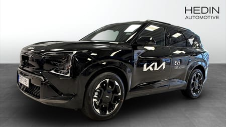 Kia EV5 Long Range GT LINE FWD Laddkort värde 15 000:-