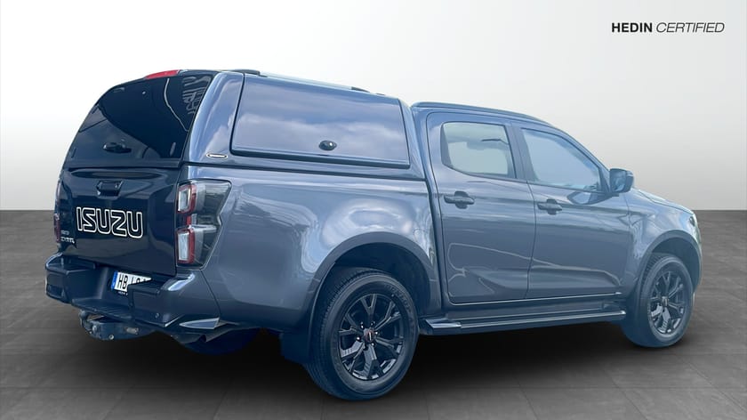 Bild 2 av Isuzu D-Max Crew Cab CrewCab 1.9 CNG 4WD 163HK