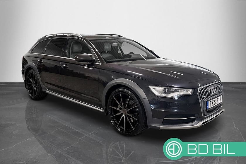 Bild 4 av Audi A6 allroad quattro 3.0 TDI s tronic DRAG ALCANTARA