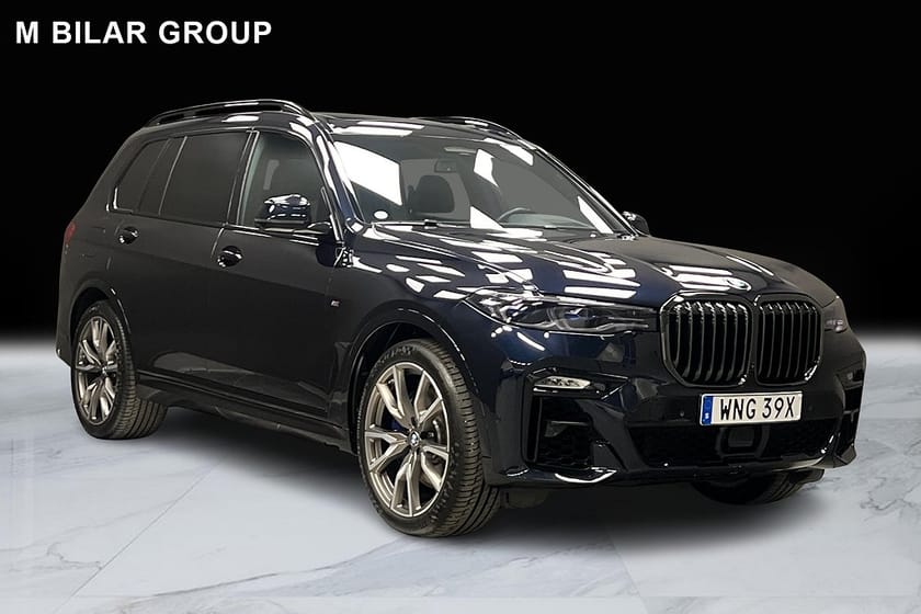 Bild 1 av BMW X7 M50i xDrive / Bowers & Wilkins Diamond