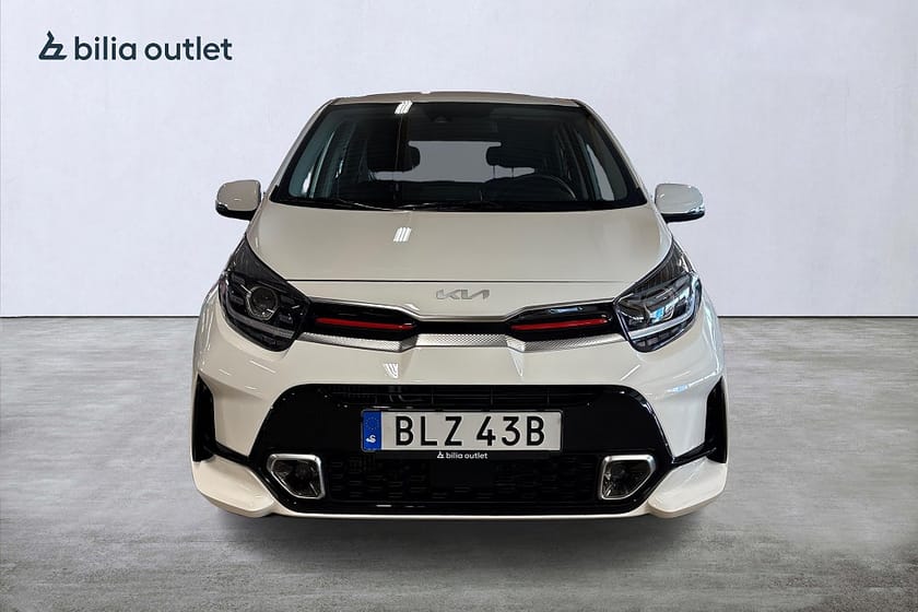 Bild 3 av Kia Picanto 1.0 T-GDI GT-Line 1-ägare / Skinn / B-Kamera / Keyless