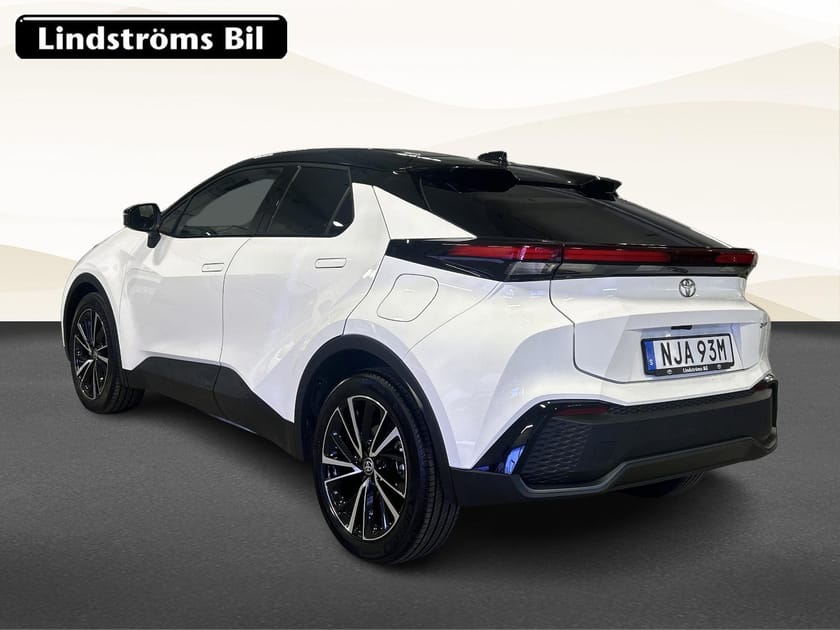 Bild 4 av Toyota C-HR PHEV 2,0 LADDHYBRID FWD EXECUTIVE S&V-hjul