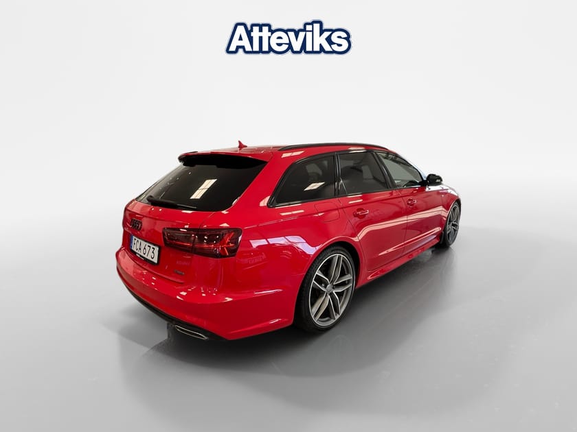 Bild 3 av Audi A6 Avant 2.0 TDI quattro S Tronic 190hk *Drag/Kamera*