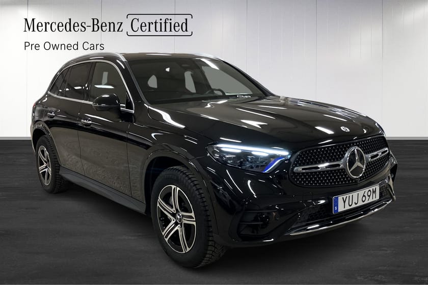 Bild 2 av Mercedes-Benz GLC 300 d e 4MATIC AMG-LINE/Hotellpaket/S-VHjul/360kamera/Digitaltlight/keyless