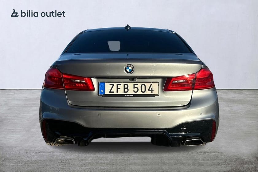 Bild 5 av BMW 540d xDrive Sedan 540 M Sport 320hk 360°-kamera Navi Pano Nyservad