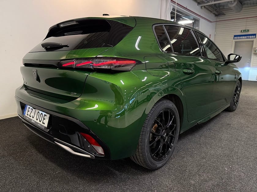 Bild 3 av Peugeot 308 130hk GT | Låg årsskatt: 778kr | Bkamera | GPS | Vhjul